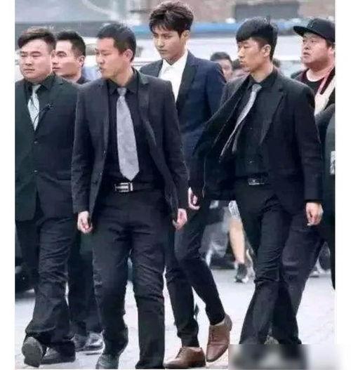 韩国明星网红保镖,揭秘明星保镖的神秘世界