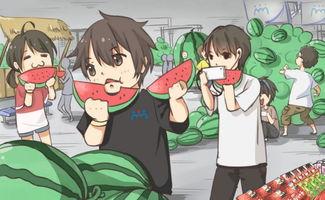 带你吃瓜黑羽快斗,带你走进侦探美食世界
