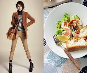 明星网红食谱图片,跟随明星脚步，打造健康美味生活