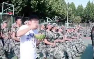 吃瓜大队爆料军训,军训背后的那些事儿