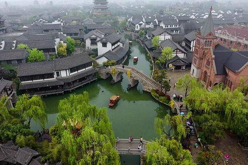 江北水城明星网红,江北水城网红打卡新地标