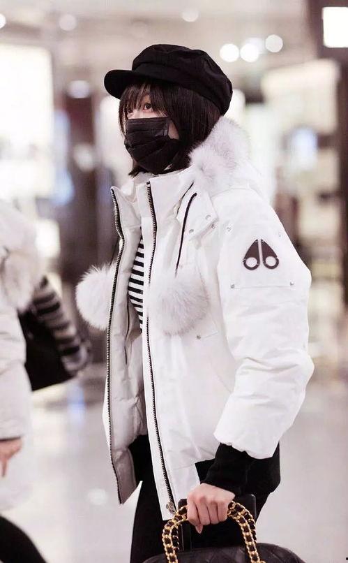 明星网红小棉袄,网红明星的温暖魅力