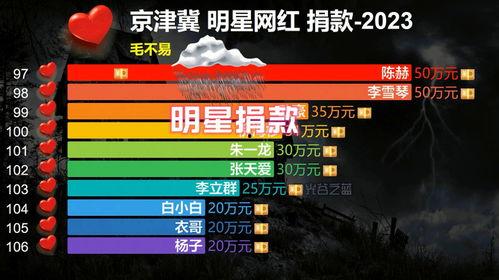 涿州洪水明星网红,见证与传播的力量