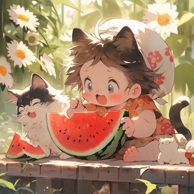 热门吃瓜头像女生动漫版,揭秘热门吃瓜头像背后的故事