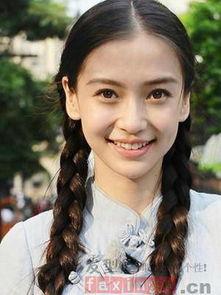 明星网红簪花图片,明星网红演绎古典韵味